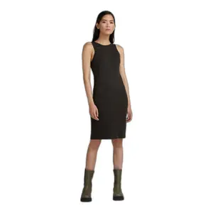 Robe débardeur femme G-Star Engineered rib image-1