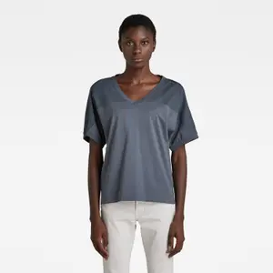 T-shirt ample femme G-Star Mesh Mix image-1