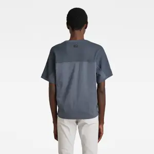 T-shirt ample femme G-Star Mesh Mix image-3