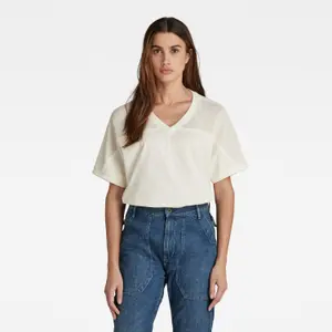 T-shirt ample femme G-Star Mesh Mix image-2