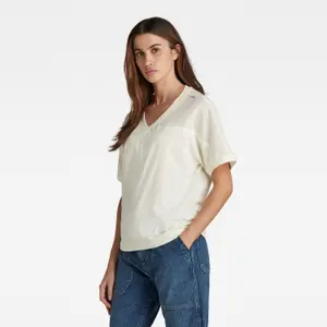 T-shirt ample femme G-Star Mesh Mix image-3