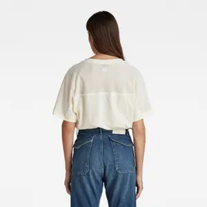 T-shirt ample femme G-Star Mesh Mix image-4