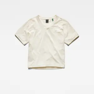 T-shirt ample femme G-Star Mesh Mix image-0