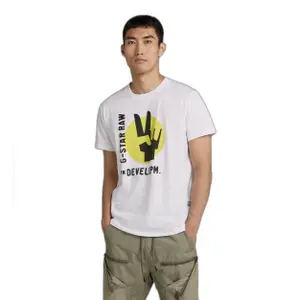 T-shirt G-Star Hand Graphic image-0