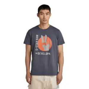 T-shirt G-Star Hand Graphic image-0