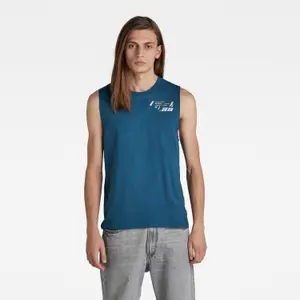 Grafisches Tanktop mit Rückenteil G-Star Sobiru image-0