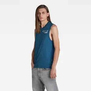 Grafisches Tanktop mit Rückenteil G-Star Sobiru image-2