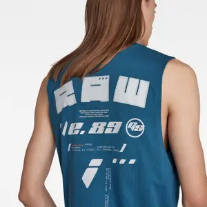Grafisches Tanktop mit Rückenteil G-Star Sobiru image-4