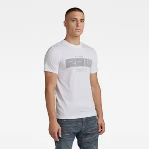 Grafisch slank T-shirt G-Star RAW image-1