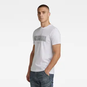 Grafisch slank T-shirt G-Star RAW image-4