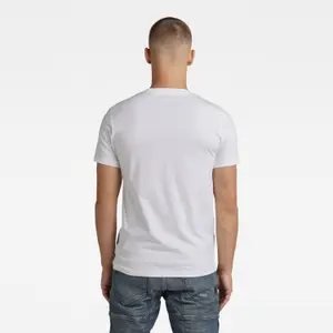 Grafisch slank T-shirt G-Star RAW image-3