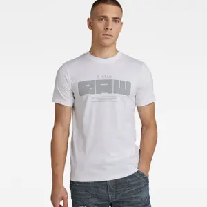 Grafisch slank T-shirt G-Star RAW image-2