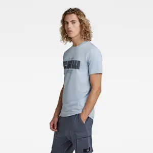 Grafisch slank T-shirt G-Star RAW image-3