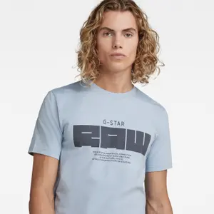 Grafisch slank T-shirt G-Star RAW image-5