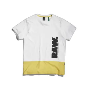 T-shirt G-Star Color Block Raw image-0