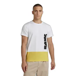 T-shirt G-Star Color Block Raw image-1