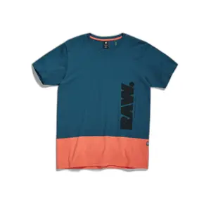 T-shirt G-Star Color Block Raw image-0