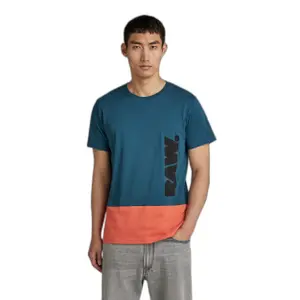 T-shirt G-Star Color Block Raw image-1