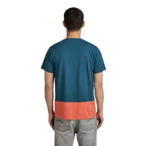 T-shirt G-Star Color Block Raw image-2
