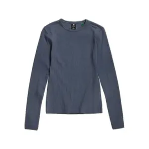 Eng anliegendes geripptes T-Shirt, Damen G-Star 2.0 image-0