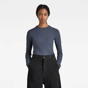 Eng anliegendes geripptes T-Shirt, Damen G-Star 2.0 image-1
