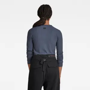 Eng anliegendes geripptes T-Shirt, Damen G-Star 2.0 image-4