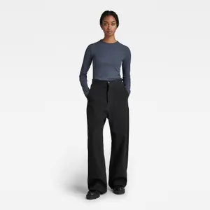Eng anliegendes geripptes T-Shirt, Damen G-Star 2.0 image-3