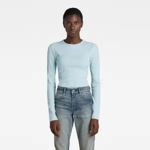 Eng anliegendes geripptes T-Shirt, Damen G-Star 2.0 image-1