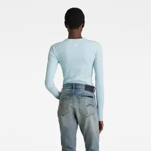 Eng anliegendes geripptes T-Shirt, Damen G-Star 2.0 image-4