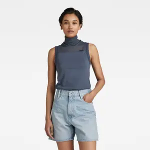 Damen-Top G-Star Met Col image-1