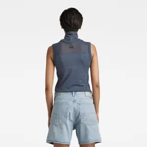 Damen-Top G-Star Met Col image-4
