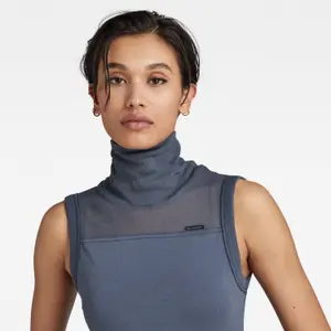 Damen-Top G-Star Met Col image-5