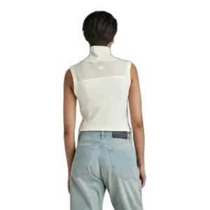 T-shirt femme G-Star Mix funnel tank top image-2