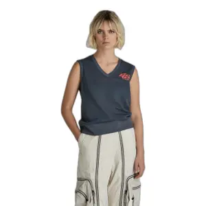 Débardeur ample en maille femme G-Star Sports image-0