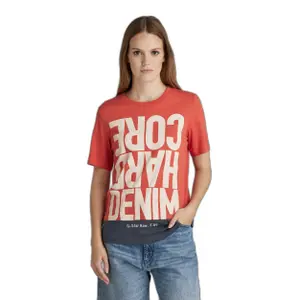 T-shirt femme G-Star HCD Color Block image-0