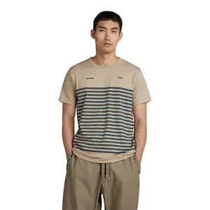 T-shirt G-Star Placed Stripe Graphic image-1