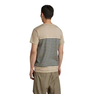 T-shirt G-Star Placed Stripe Graphic image-2