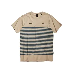 T-shirt G-Star Placed Stripe Graphic image-0