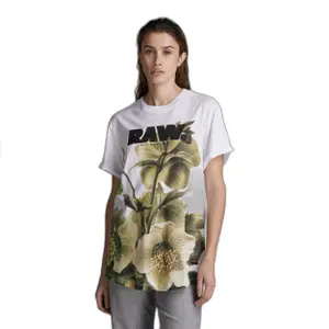 T-shirt imprimé femme G-Star Lash Flower Photo image-0