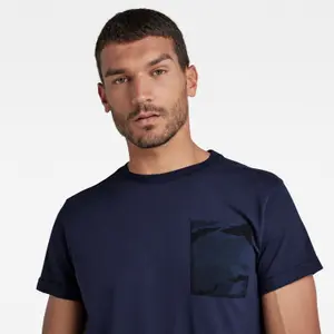 T-Shirt mit Tasche G-Star Lash image-4