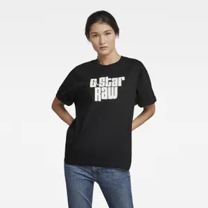 T-shirt G-Star Radio Boxy image-1