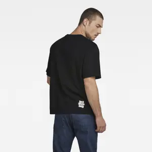 T-shirt G-Star Radio Boxy image-3