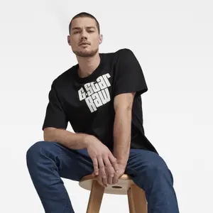 T-shirt G-Star Radio Boxy image-4