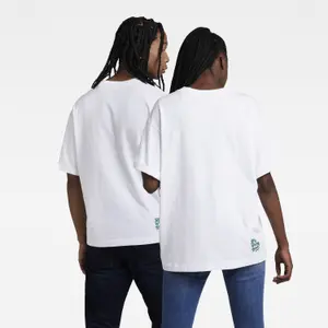 T-Shirt G-Star Foxy Boxy image-4