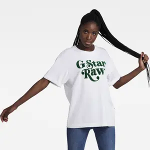 T-Shirt G-Star Foxy Boxy image-5