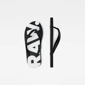 Slippers met logo-opdruk G-Star Dend II image-2