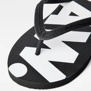 Slippers met logo-opdruk G-Star Dend II image-4