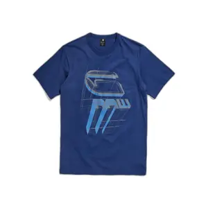 Perspectief logo T-shirt G-Star image-0