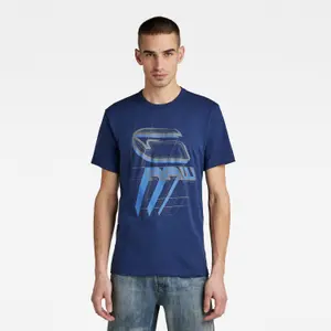 Perspectief logo T-shirt G-Star image-1