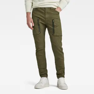 Pantalones cargo skinny con cremallera G-Star 3D image-1